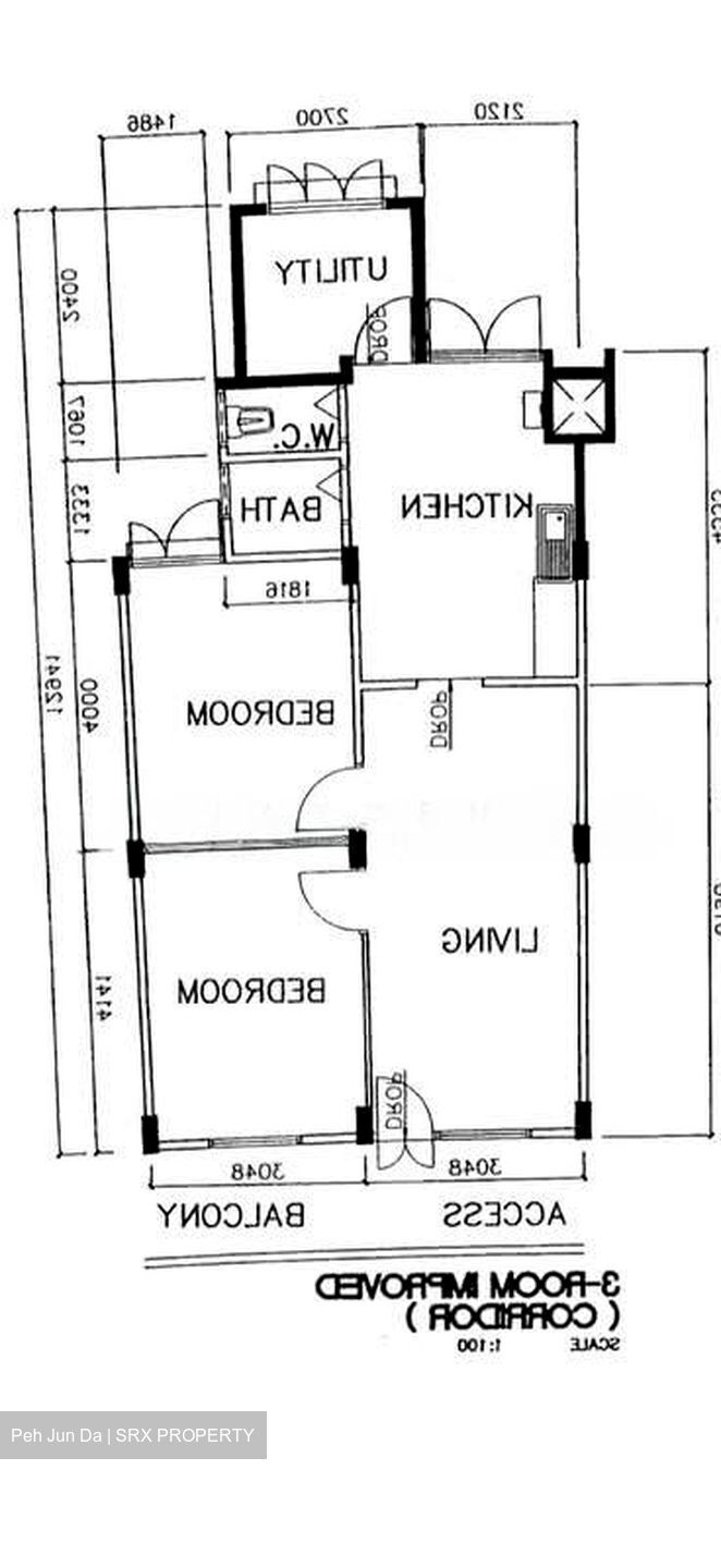 Blk 22 SIN MING VILLE (Bishan), HDB 3 Rooms #580414291